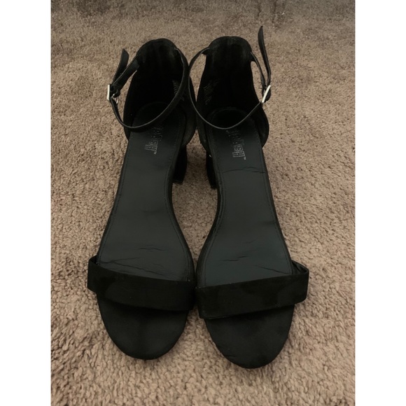 Shoes - Small Black Heels